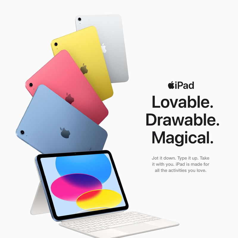 Apple iPad 10th Gen, 10.9 Apple iPad 10th Gen, 10.9